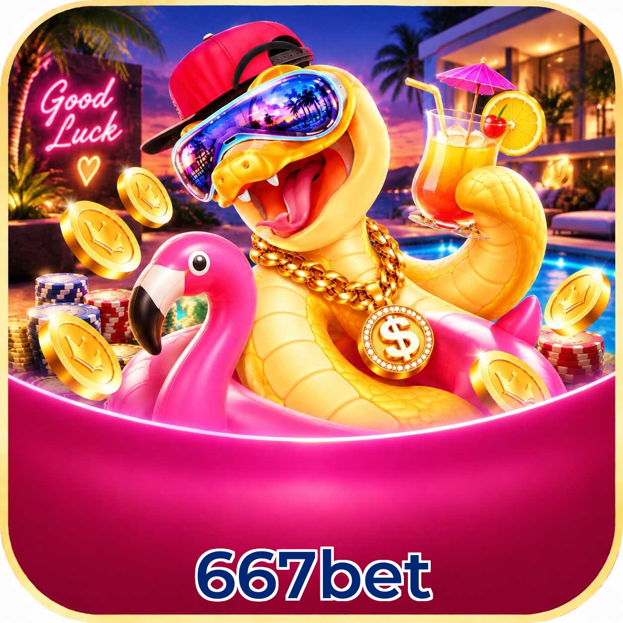 667bet Logo
