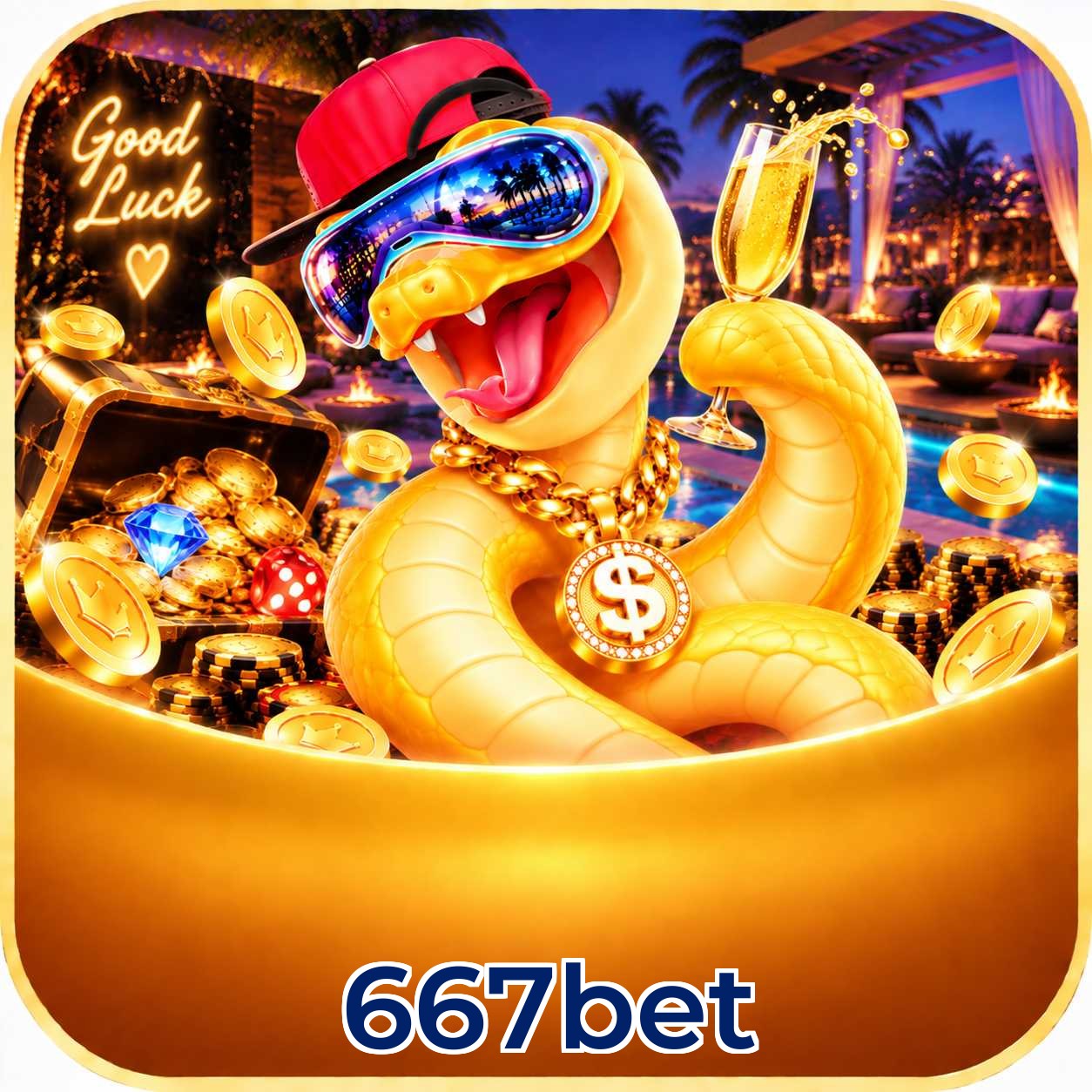 667bet Facebook Page