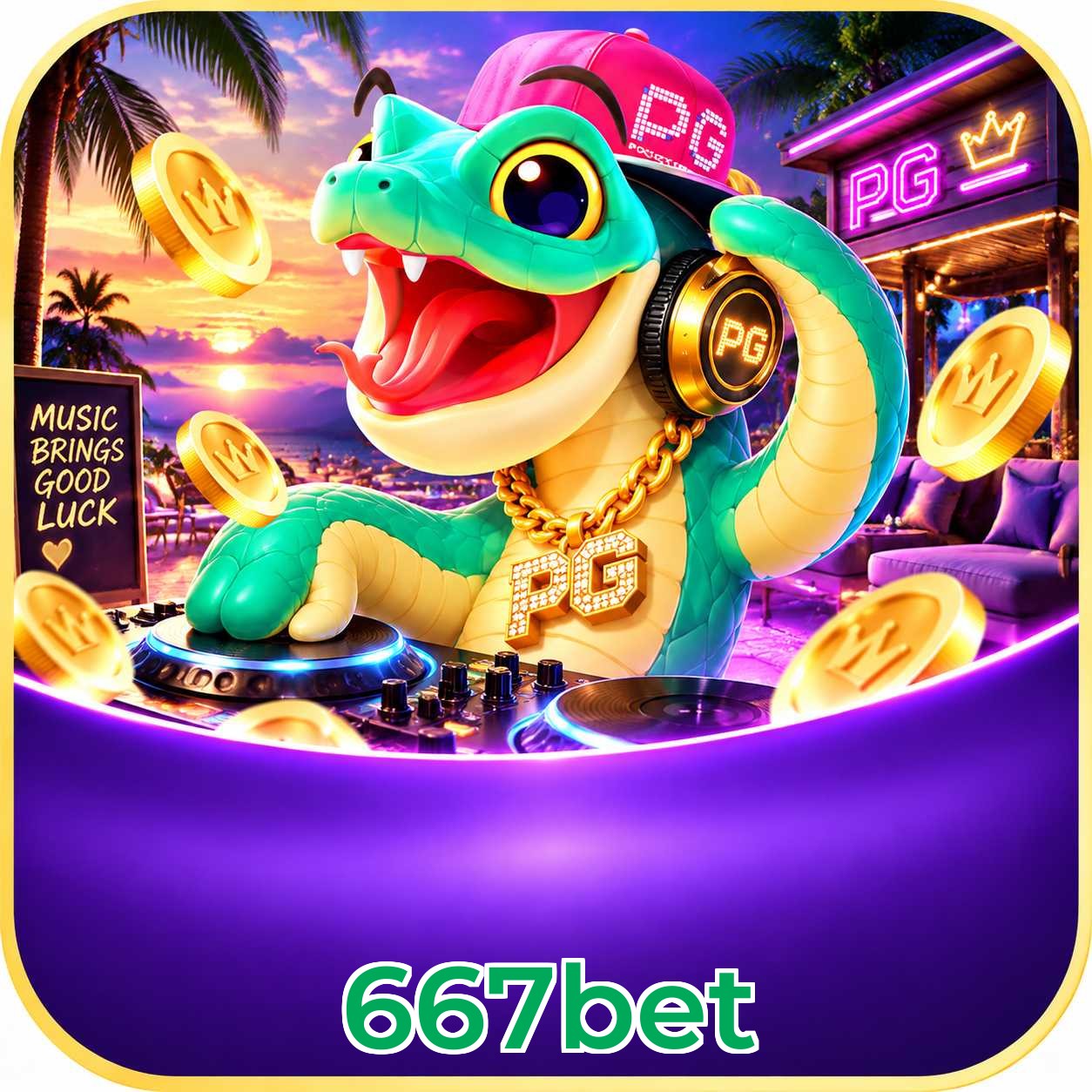 667bet Logo