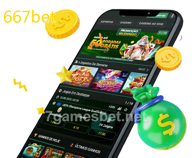 Baixe o aplicativo 667bet para jogar a qualquer momento