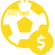 Aposte em esportes do mundo todo no 667bet!